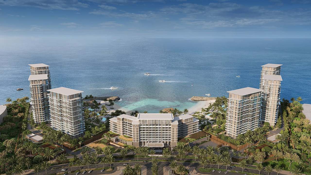 2 спальни пентхаус для продажи в Al Marjan Island