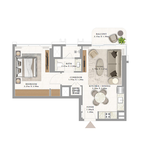 2 bedroom Penthouse for sale in Al Marjan Island
