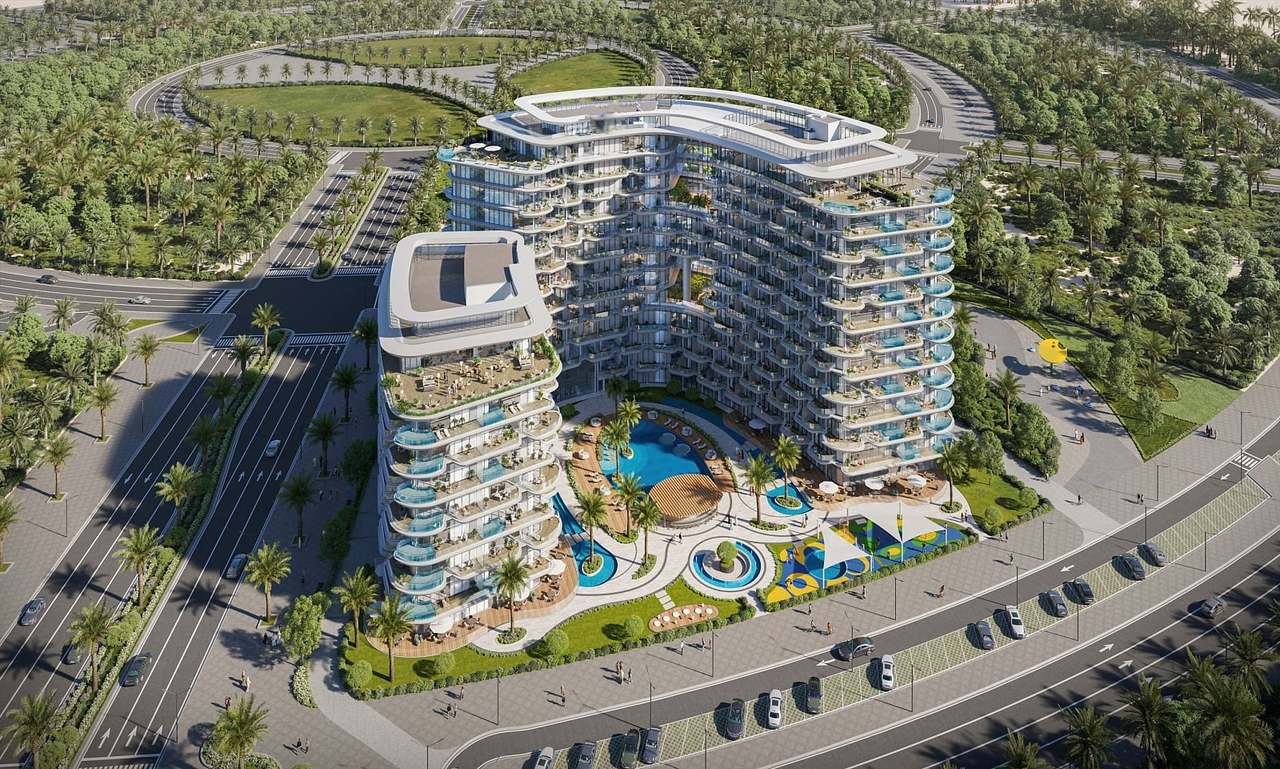 1 bedroom Apartment for sale in Al Marjan Island
