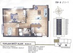 1 bedroom Appartement te koop in Zeytinburnu