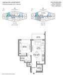 2 bedroom Apartment for sale in Meydan City