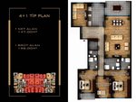 4 bedroom Apartment for sale in Ortahisar