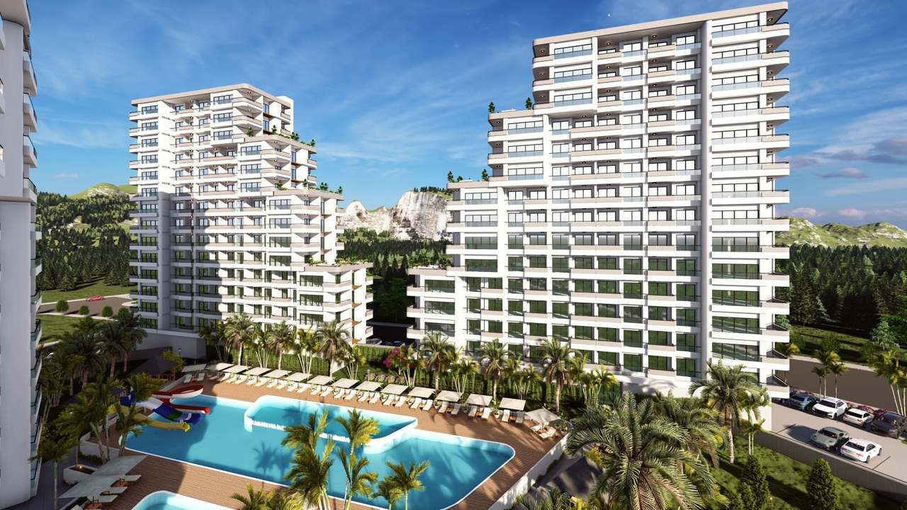 1 bedroom Apartment for sale in Mezitli