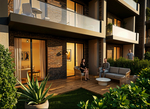 1 bedroom Apartment for sale in Niluefer