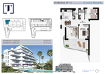 2 bedroom Appartement te koop in Pilar de la Horadada