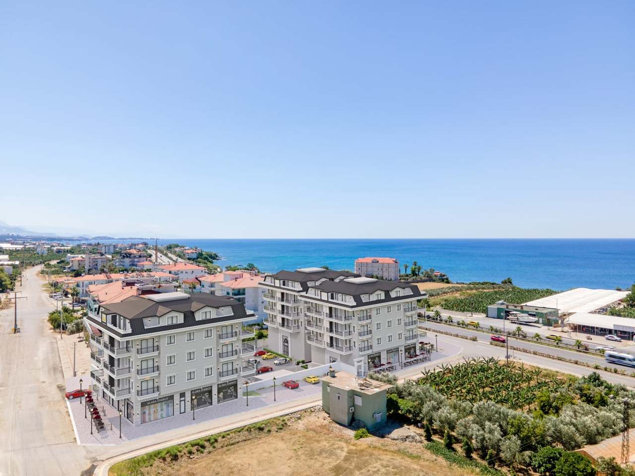 1 bedroom Apartment for sale in Alanya
