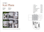 1 bedroom Apartment for sale in Niluefer