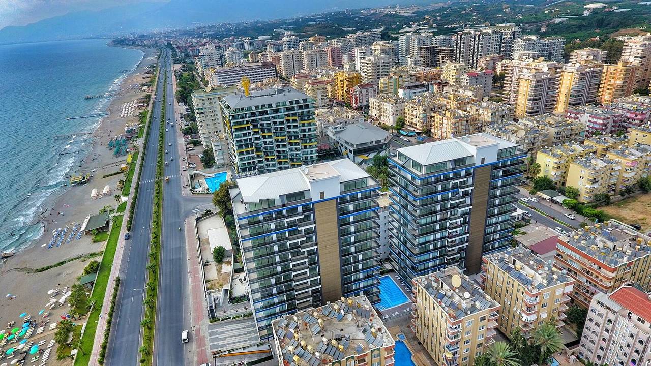 2 bedroom Apartment for sale in Alanya