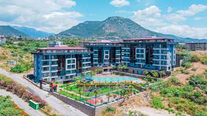 1 bedroom Apartamento se vende en Alanya 