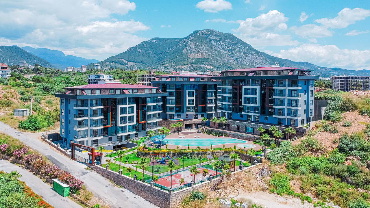 1 bedroom Apartment for sale in Alanya
