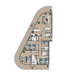 1 bedroom Apartment for sale in Al Marjan Island