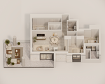 2 bedroom Appartement te koop in Calpe