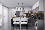 1 bedroom Penthouse for sale in İskele