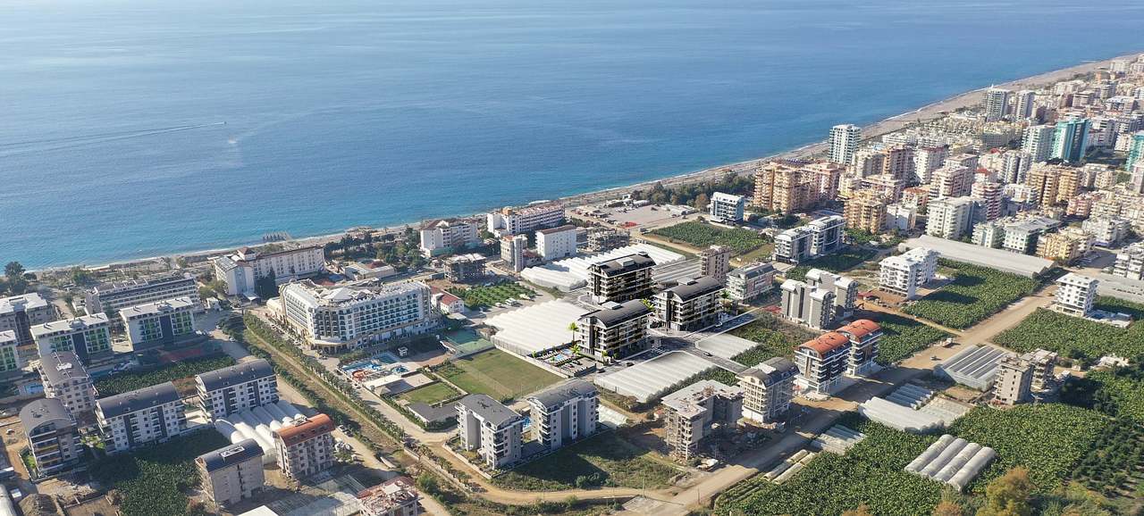1 schlafzimmer Wohnung 
zum verkauf in Alanya 