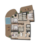 1 bedroom Apartment for sale in Al Marjan Island