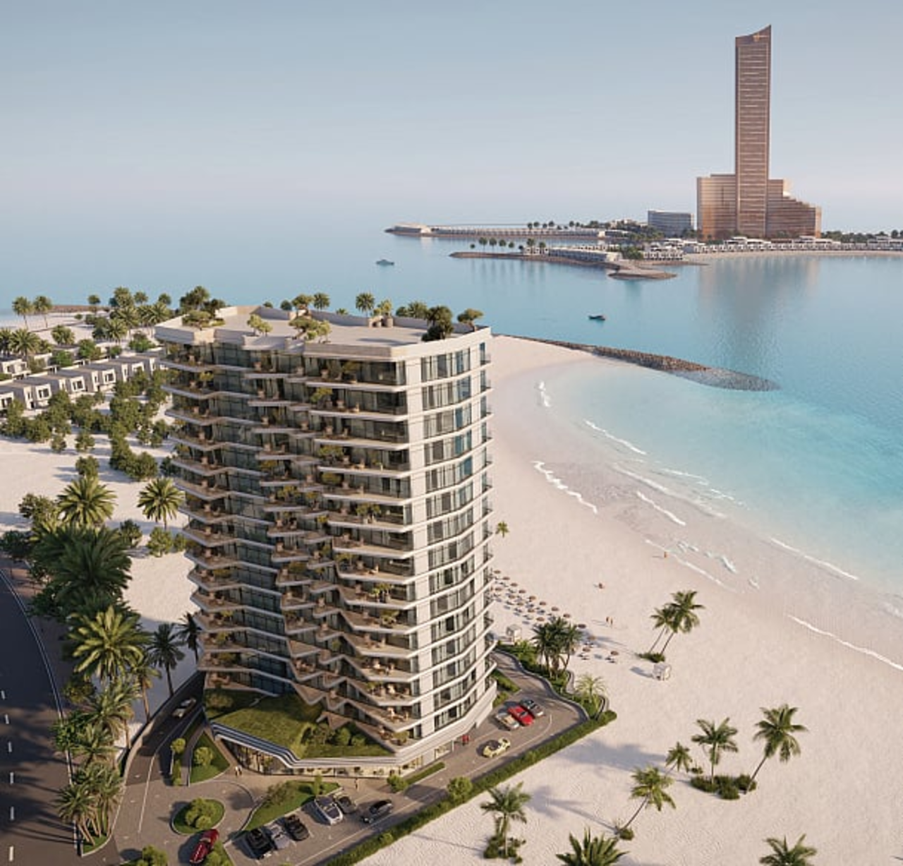 2 спальни Квартира для продажи в Al Marjan Island