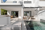 3 schlafzimmer das Penthouse 
zum verkauf in Estepona 