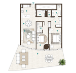 1 bedroom Apartment for sale in Al Marjan Island