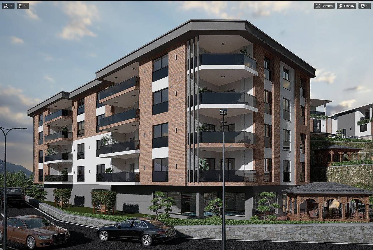 4 bedroom Appartement te koop in Ortahisar