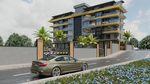 1 спальни Квартира для продажи в Alanya