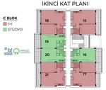 Apartment for sale in İskele