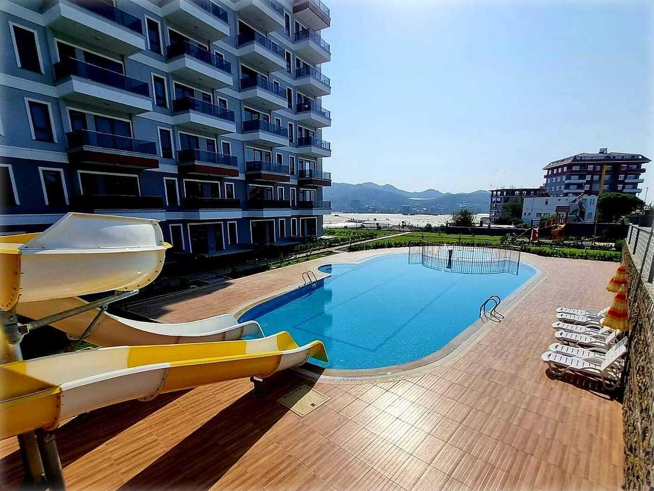 1 schlafzimmer Wohnung 
zum verkauf in Alanya 