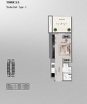 Apartment for sale in Meydan City