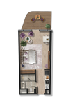 1 bedroom Apartment for sale in Al Marjan Island