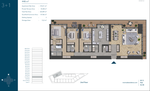 1 bedroom Apartment for sale in Bakirkoy