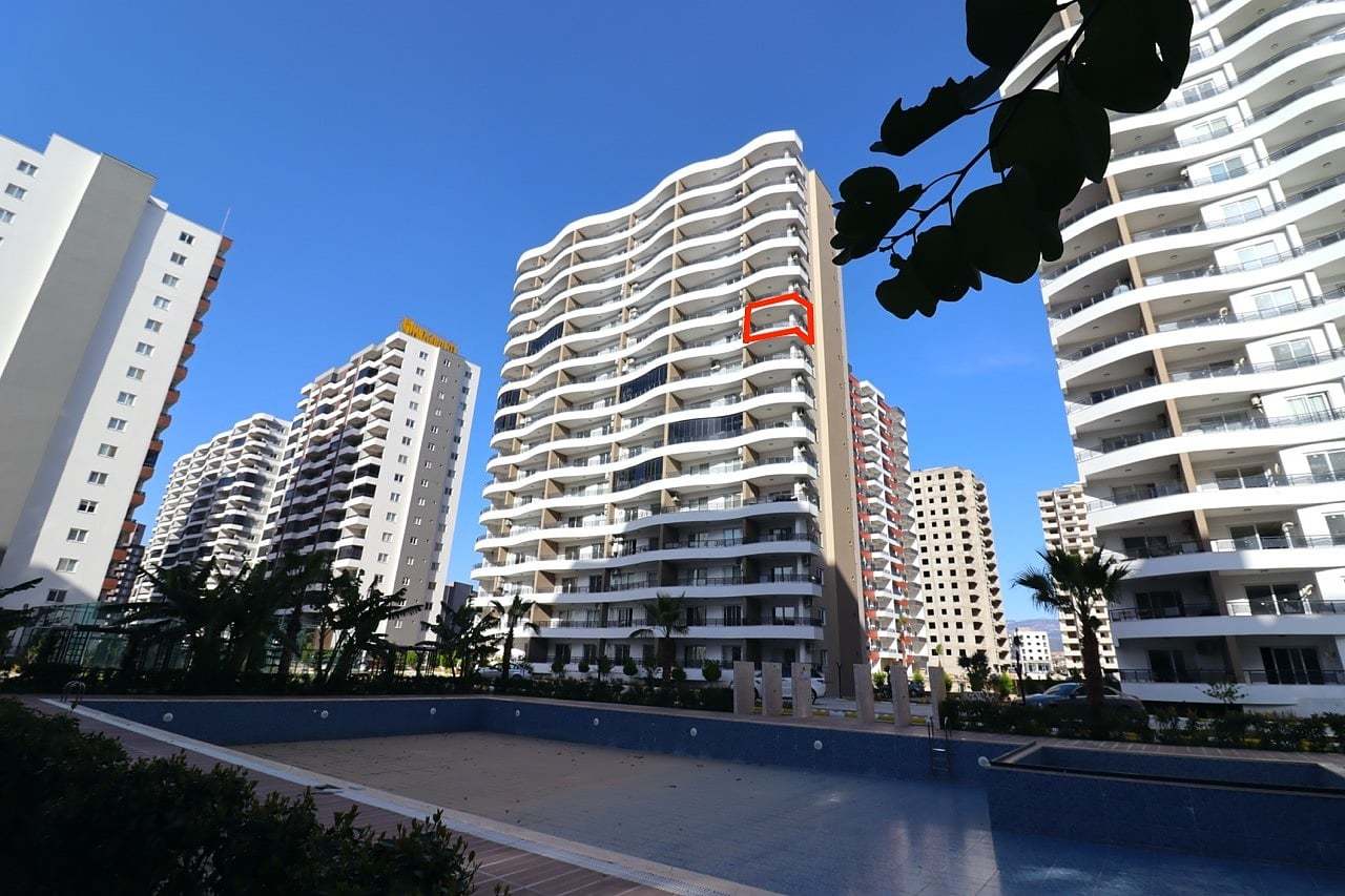 2 bedroom Appartement te koop in Erdemli