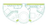 1 bedroom Penthouse for sale in Business Bay