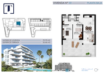2 bedroom Appartement te koop in Pilar de la Horadada