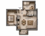 2 bedroom Appartement te koop in Muratpasa