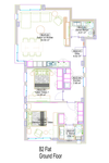 2 bedroom Apartment for sale in Girne