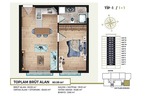 1 bedroom Appartement te koop in Zeytinburnu