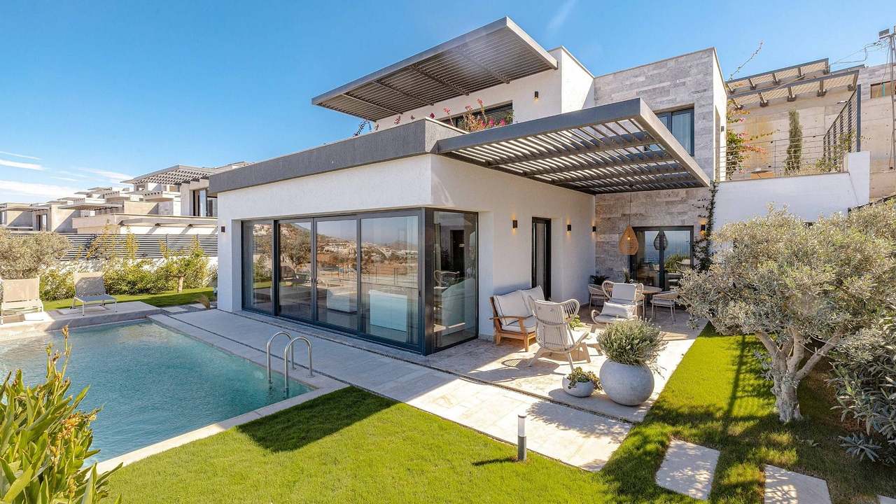 4 schlafzimmer Villa 
zum verkauf in Bodrum