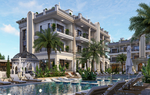 1 bedroom Penthouse for sale in İskele