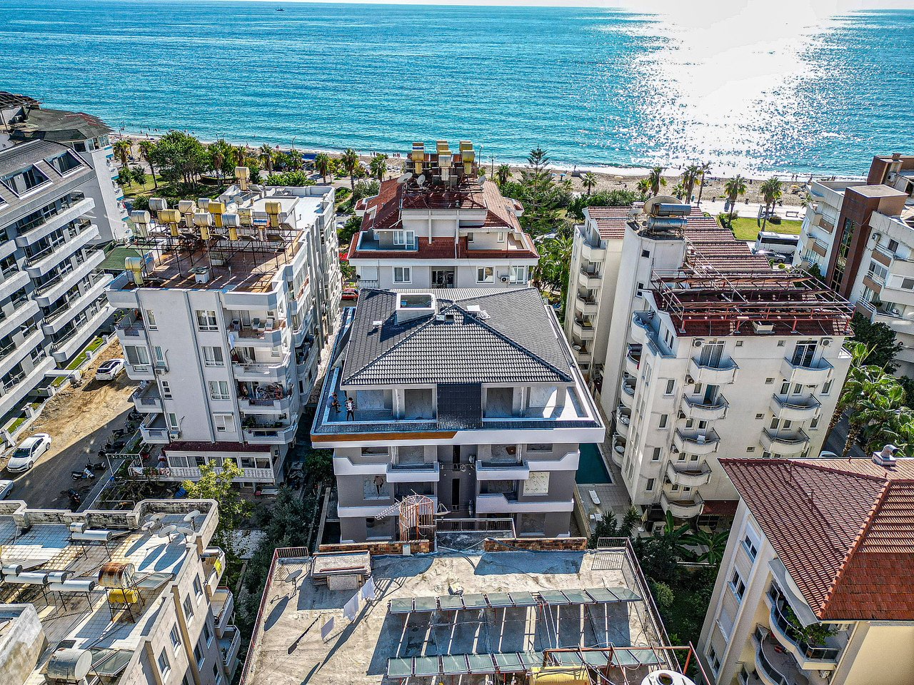 2 bedroom Apartment for sale in Alanya