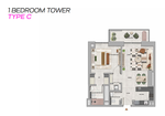 1 bedroom Apartment for sale in Dubailand