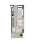 2 bedroom Apartment for sale in Al Marjan Island