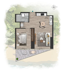 2 bedroom Apartment for sale in Al Marjan Island
