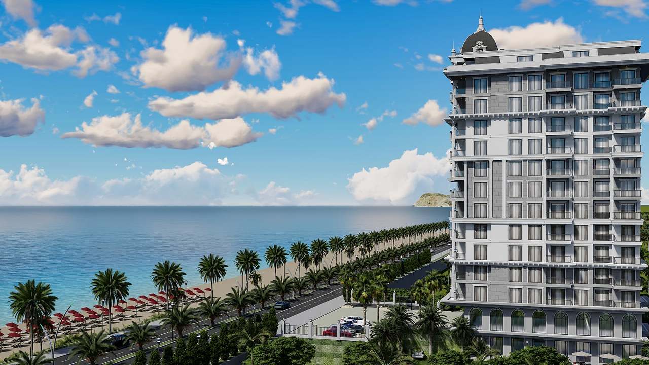 1 bedroom Apartment for sale in Alanya