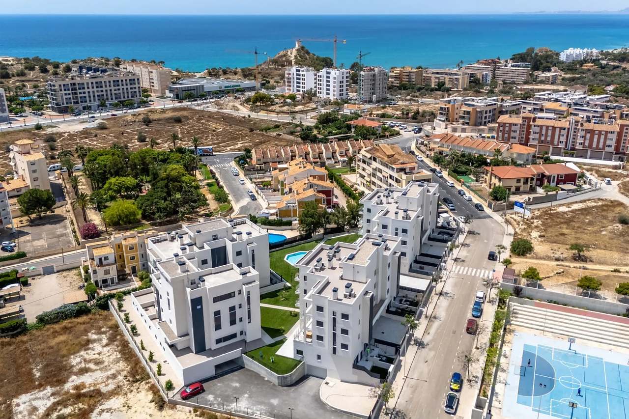 2 bedroom Apartment for sale in Villajoyosa