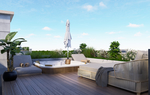 1 bedroom Penthouse for sale in İskele