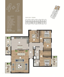 1 bedroom Apartment for sale in Bornova