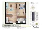 1 bedroom Appartement te koop in Zeytinburnu