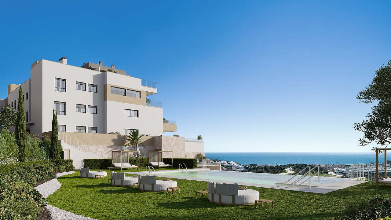2 bedroom Apartment for sale in Mijas