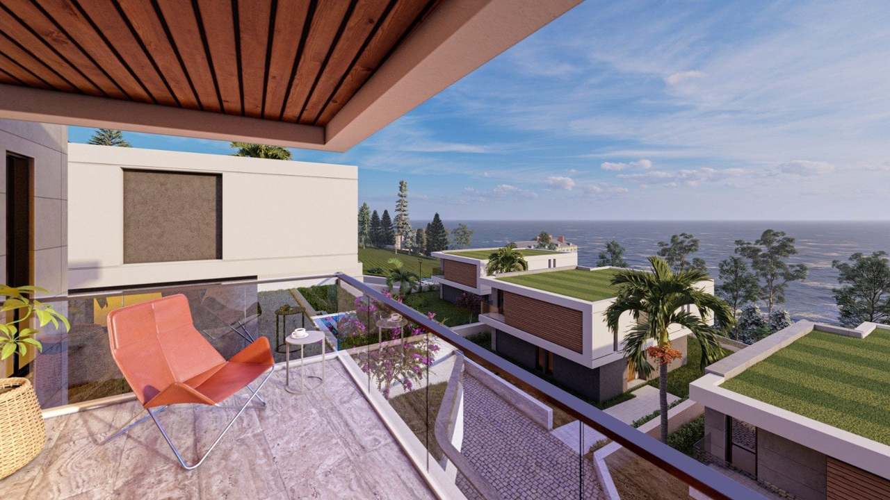 4 schlafzimmer Villa 
zum verkauf in Ortahisar