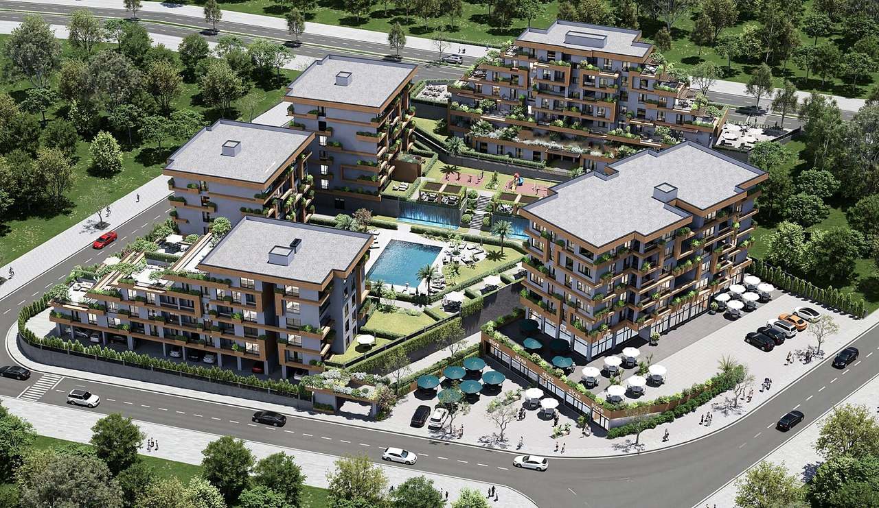 1 bedroom Apartment for sale in Niluefer