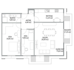 2 bedroom Apartment for sale in Maltepe